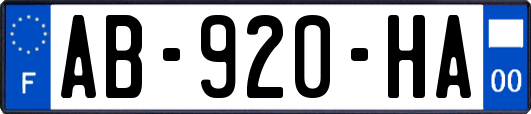 AB-920-HA