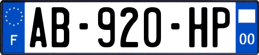 AB-920-HP