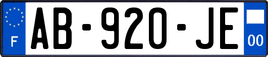 AB-920-JE