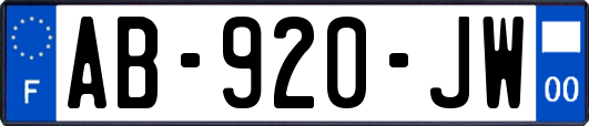 AB-920-JW