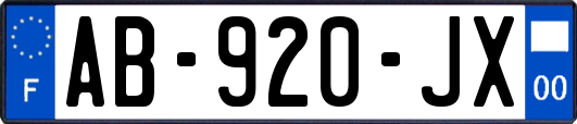 AB-920-JX