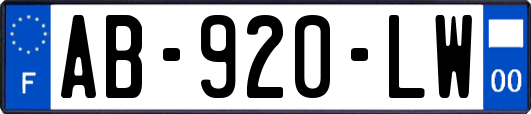AB-920-LW