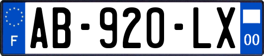 AB-920-LX