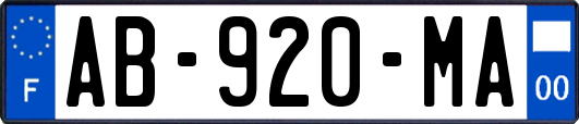 AB-920-MA