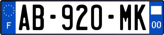 AB-920-MK