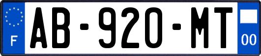 AB-920-MT