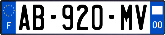AB-920-MV