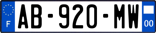 AB-920-MW