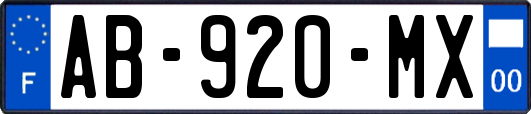 AB-920-MX