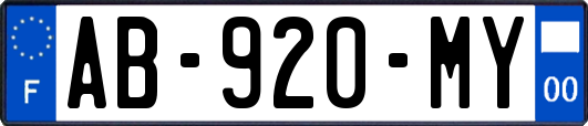AB-920-MY