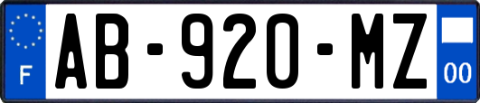 AB-920-MZ