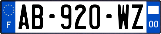 AB-920-WZ