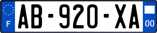 AB-920-XA