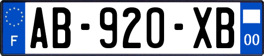 AB-920-XB