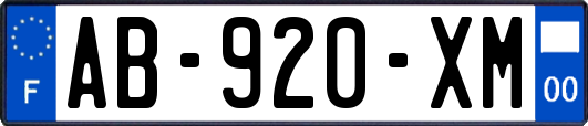 AB-920-XM