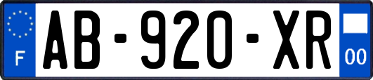 AB-920-XR