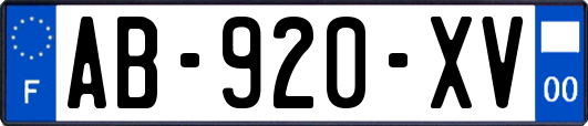 AB-920-XV