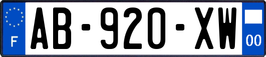 AB-920-XW