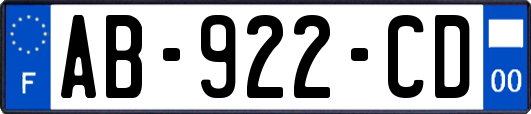 AB-922-CD