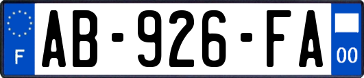 AB-926-FA