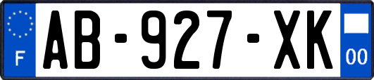 AB-927-XK