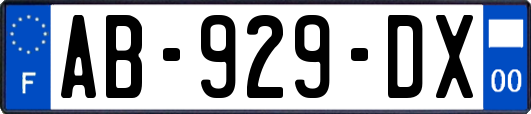 AB-929-DX