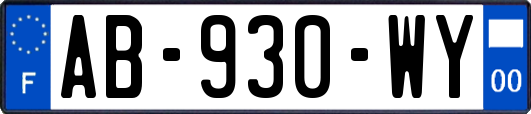 AB-930-WY