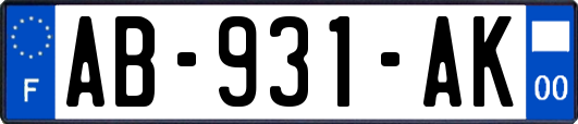 AB-931-AK