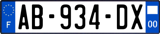 AB-934-DX