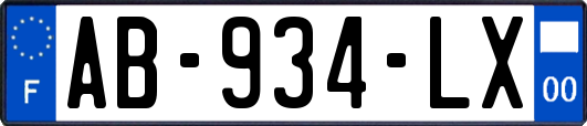 AB-934-LX