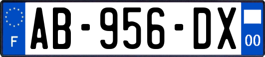 AB-956-DX