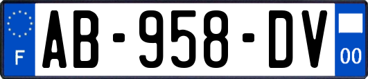 AB-958-DV