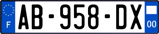 AB-958-DX