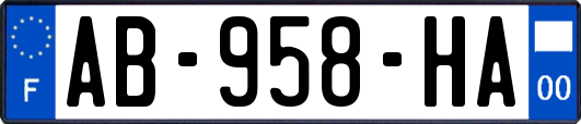 AB-958-HA