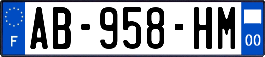 AB-958-HM