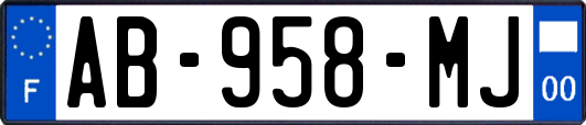 AB-958-MJ
