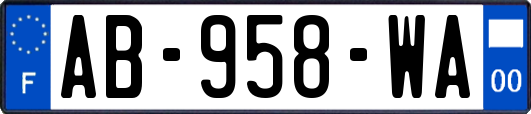 AB-958-WA