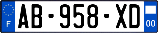 AB-958-XD