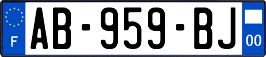 AB-959-BJ