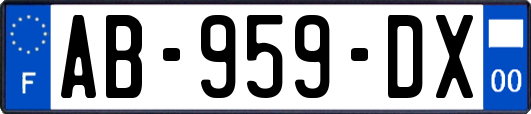 AB-959-DX
