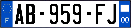 AB-959-FJ