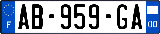 AB-959-GA