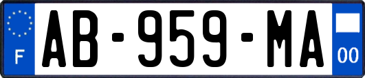 AB-959-MA