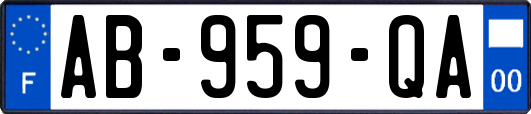 AB-959-QA