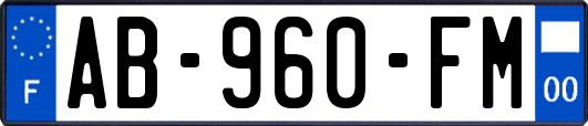 AB-960-FM