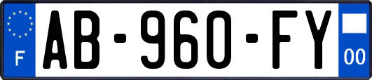 AB-960-FY