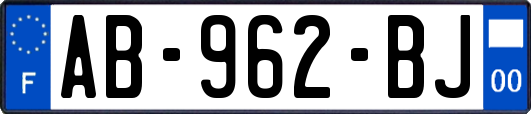 AB-962-BJ