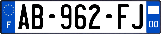 AB-962-FJ