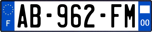 AB-962-FM
