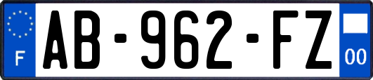 AB-962-FZ